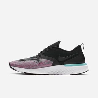 Adidasi Alergare Nike Odyssey React Flyknit 2 Dama Negrii | AWHB-37891